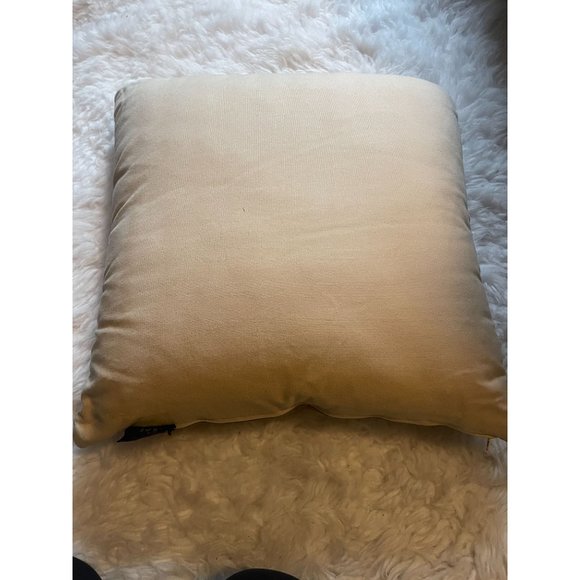 Goblys French Tapestry Pillow Bamboo Stalks Made in France 17 Inch Square - Picture 4 of 7